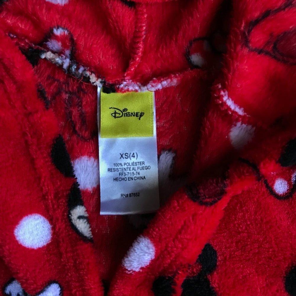 Mini Mouse Disney Robe 3/$18 - Picture 2 of 5